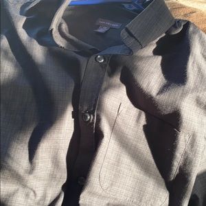 Dark Grey Dress Shirt